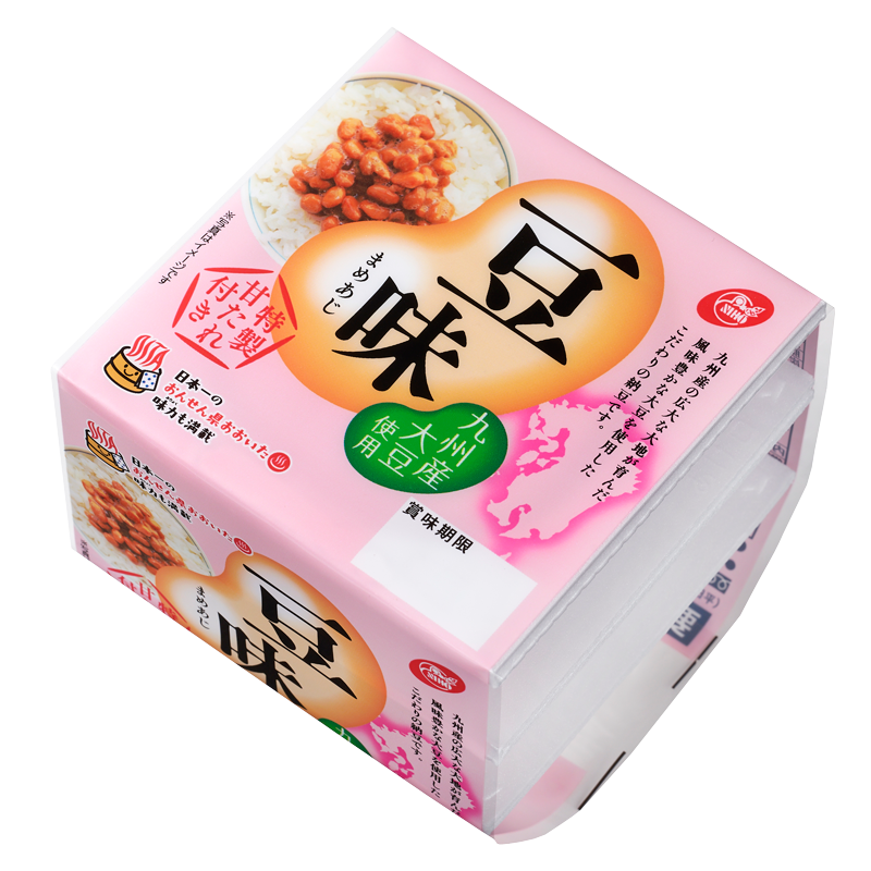 国産納豆 豆味｜九州 大分・ふるさと納豆 二豊フーズ株式会社